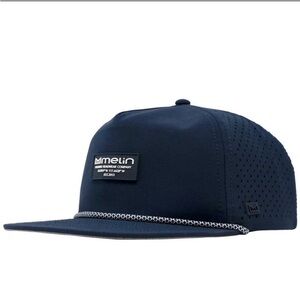 Melin Brand Dark Blue Snapback Hat